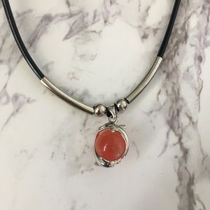 Orange Necklace